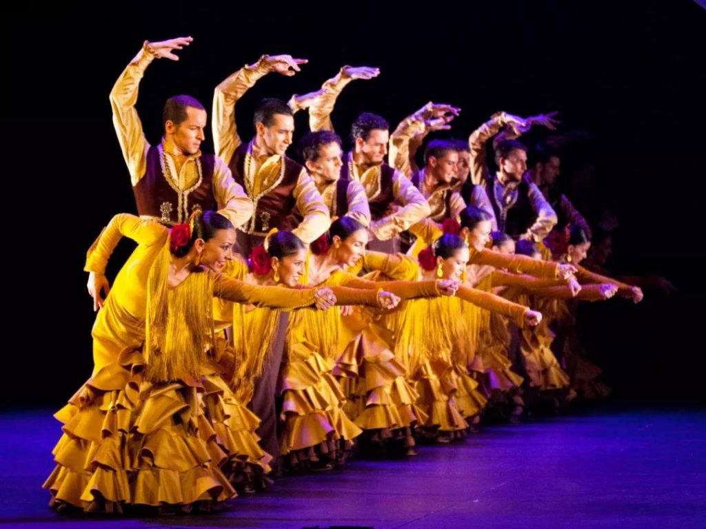 跳西班牙舞的女舞者 照片背景圖桌布圖片免費下載 - Pngtree