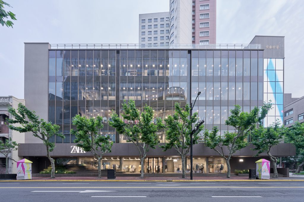 ZARA 上海淮海中路 全新旗舰店盛大启幕 - BANG!